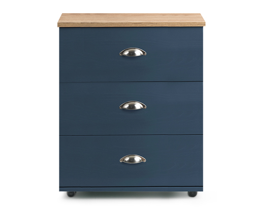 3 DRAWER WIDE CHEST